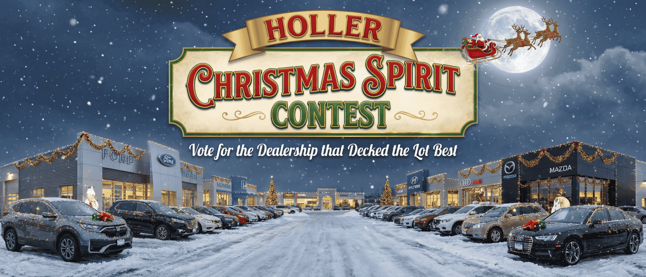 Holler Christmas Spirit 2025